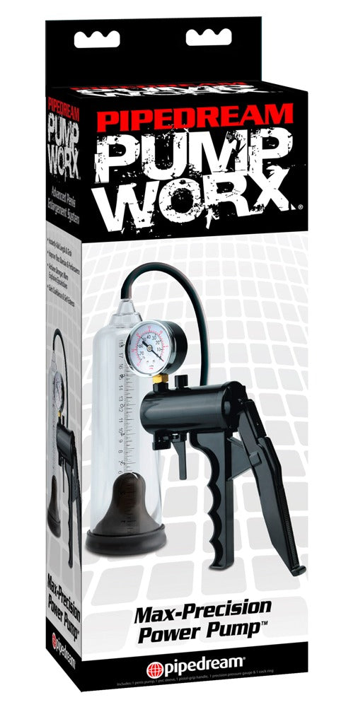 Pump Worx – Bomba Peniana a Vácuo com Manómetro