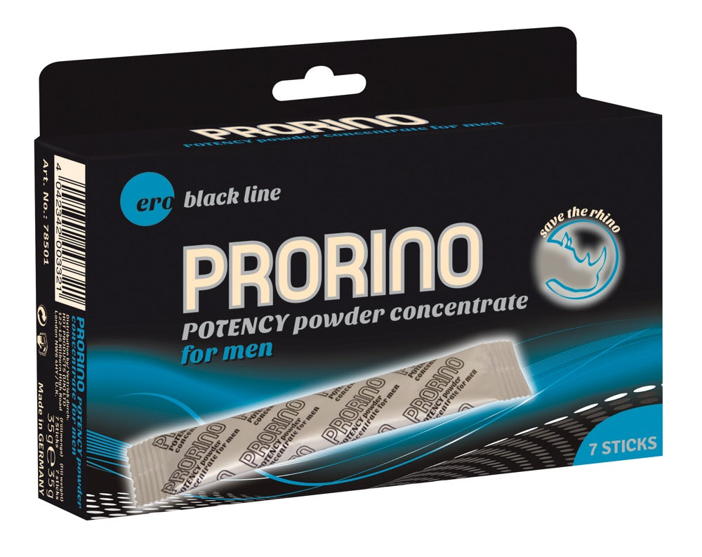 Prorino Potency Powder Concentrate for Men – 7 Sticks