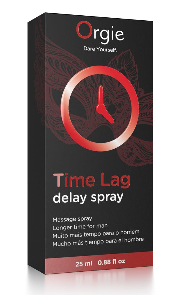 Orgie Time Lag Delay Spray Masculino – Retardante 25 ml