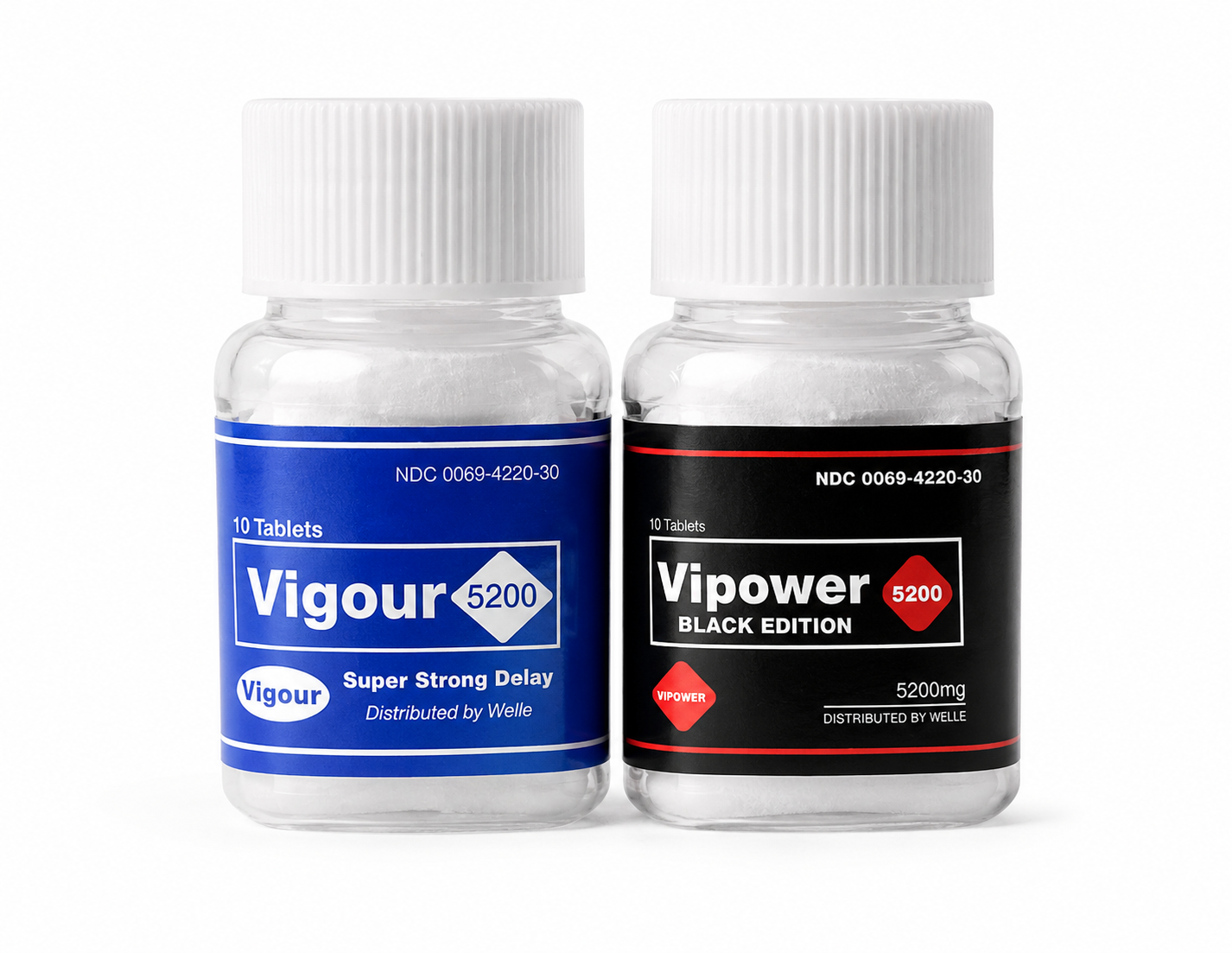 VIPOWER 5200 BLACK EDITION E VIPOWER 5200 SUPER STRONG POWER