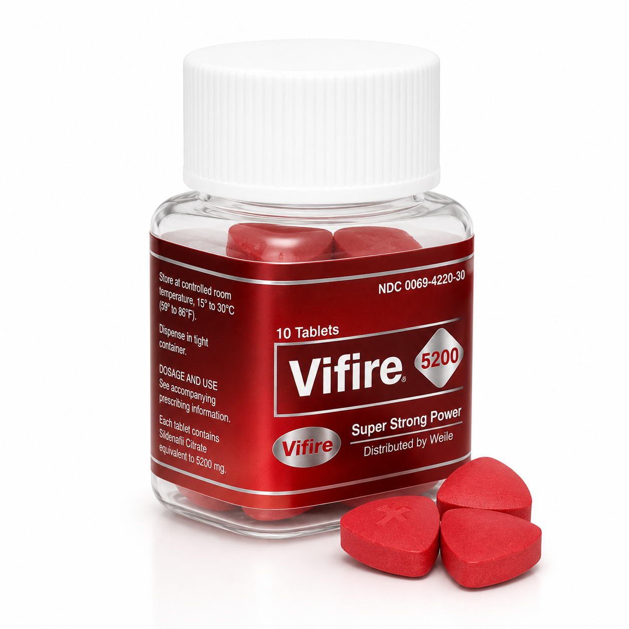 VIFIRE 5200 SUPER STRONG BURST 10 UNS