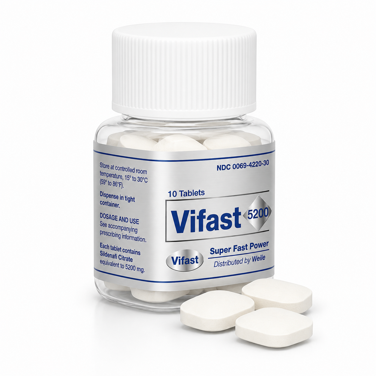 VIFAST 5200 SUPER FAST POWER 10 UNS