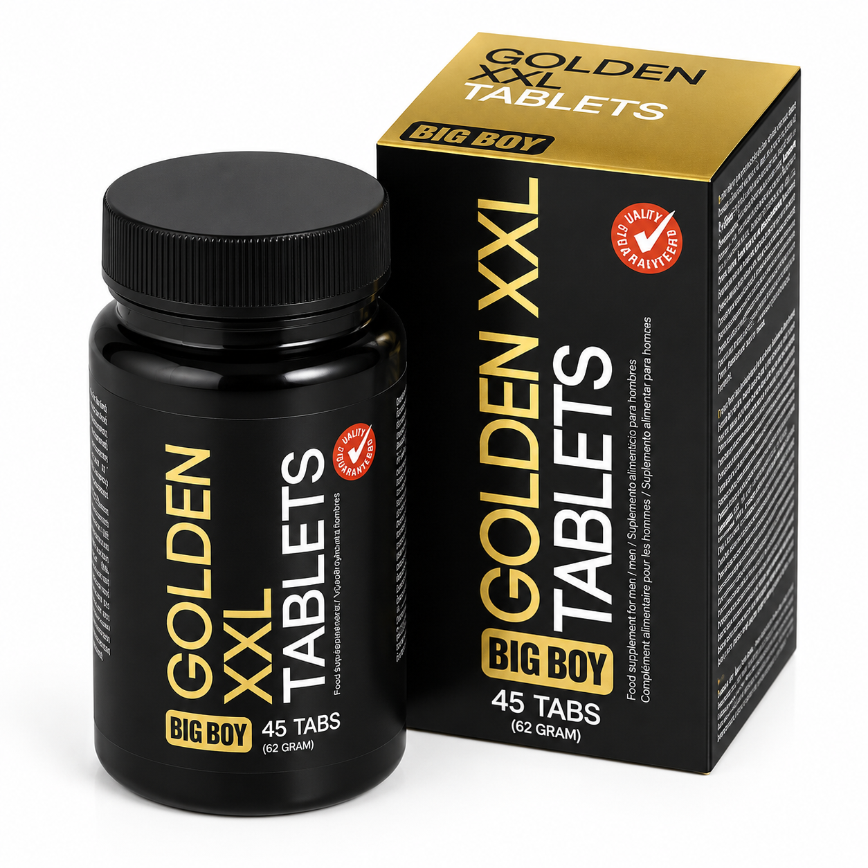 BIG BOY GOLDEN XXL 45 COMPRIMIDOS