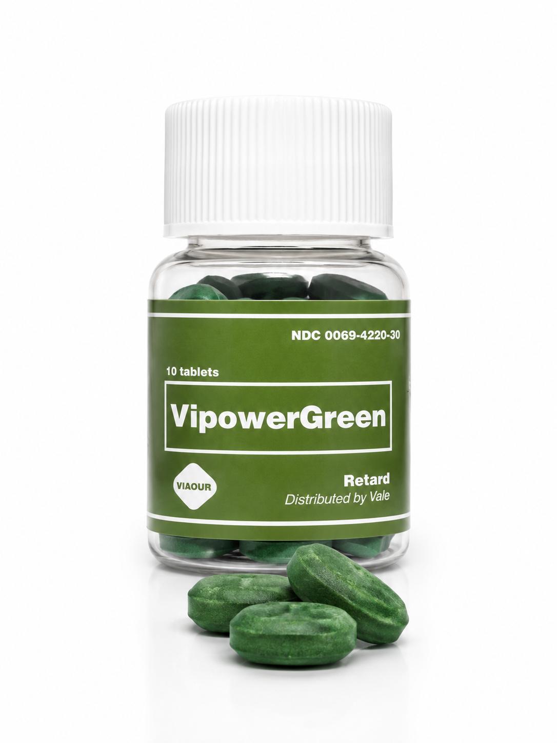 VIPOWER GREEN: Potência e Prazer Sem Limites