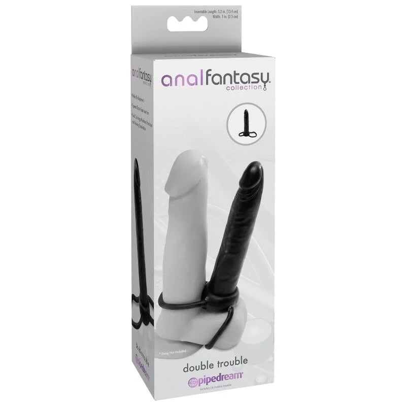 ANAL FANTASY – DUPLA PENETRAO