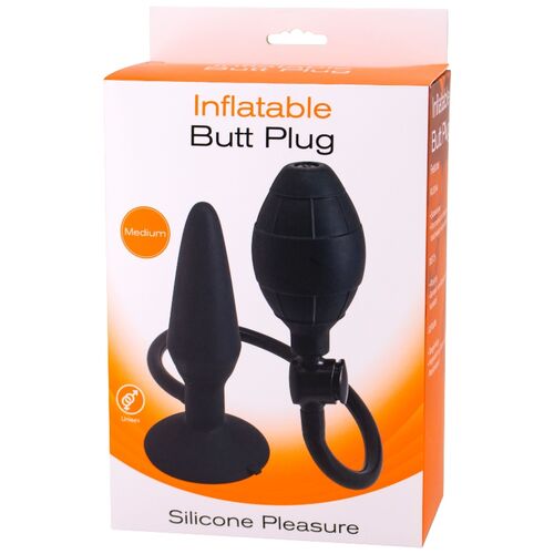SEVEN CREATIONS - PLUG ANAL INFLÁVEL TAMANHO M