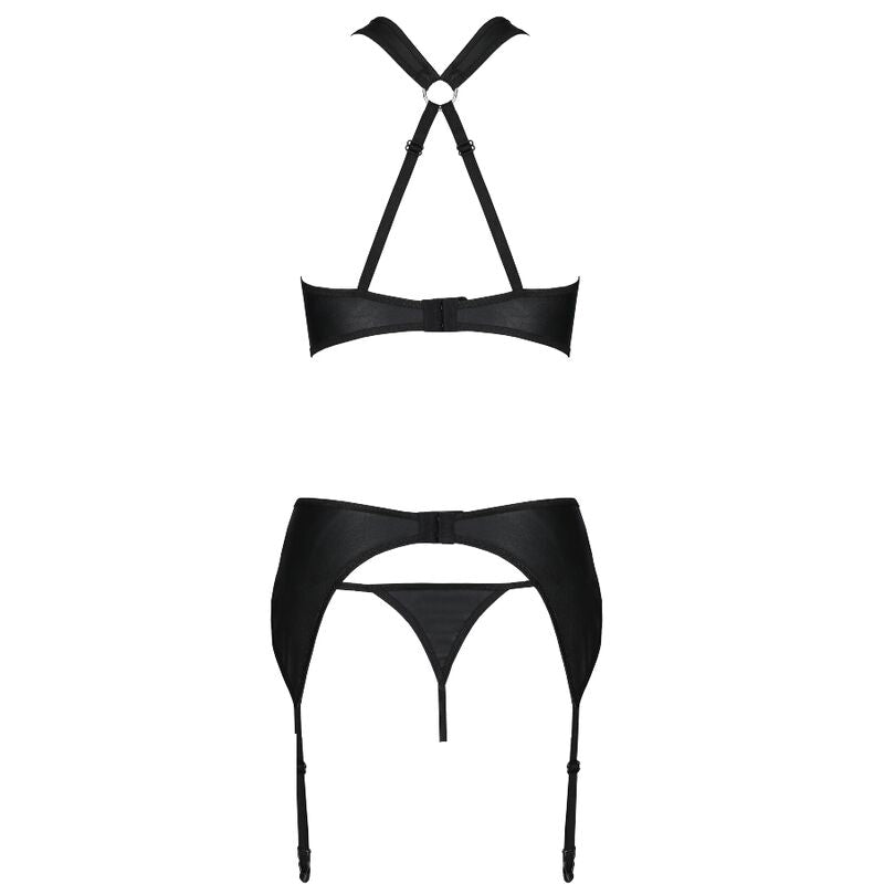 PASSION - CONJUNTO DE COURO ECOLÓGICO AMANDA