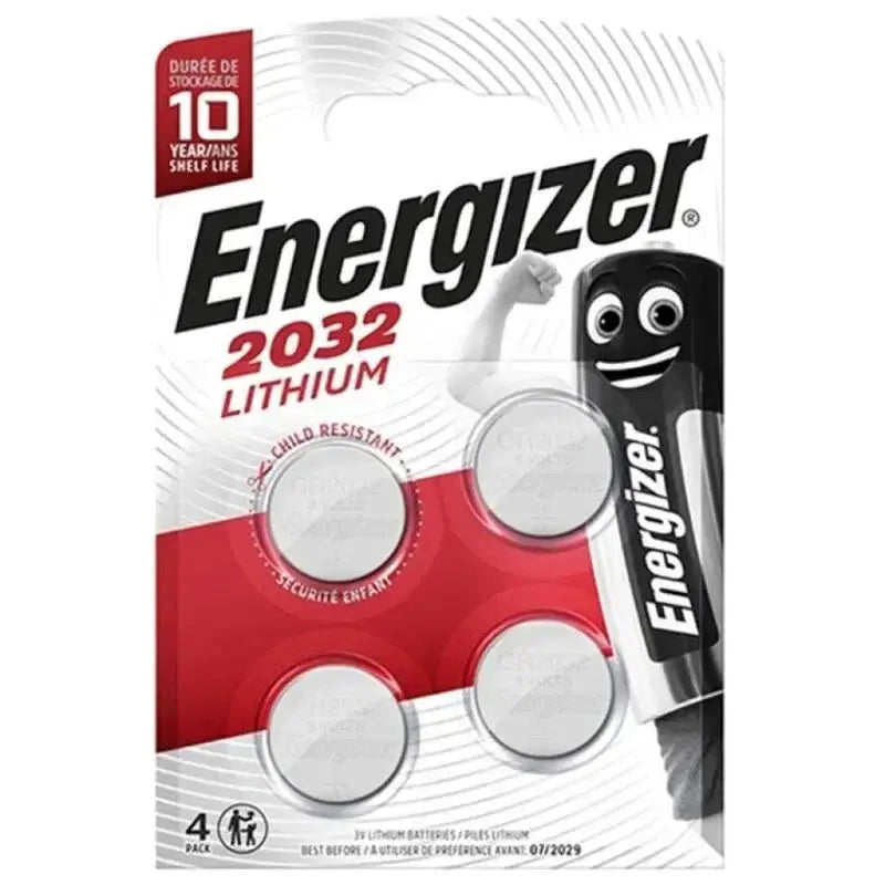 ENERGIZER - BATERIA BOTO DE LÍTIO CR2032 3V 2 UNIDADE