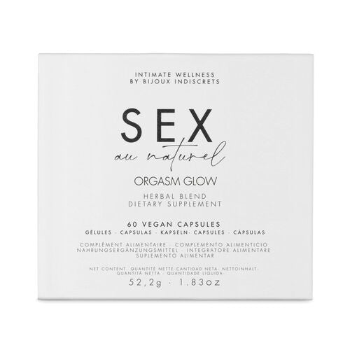 Orgasm Glow – Suplemento alimentar à base de ervas