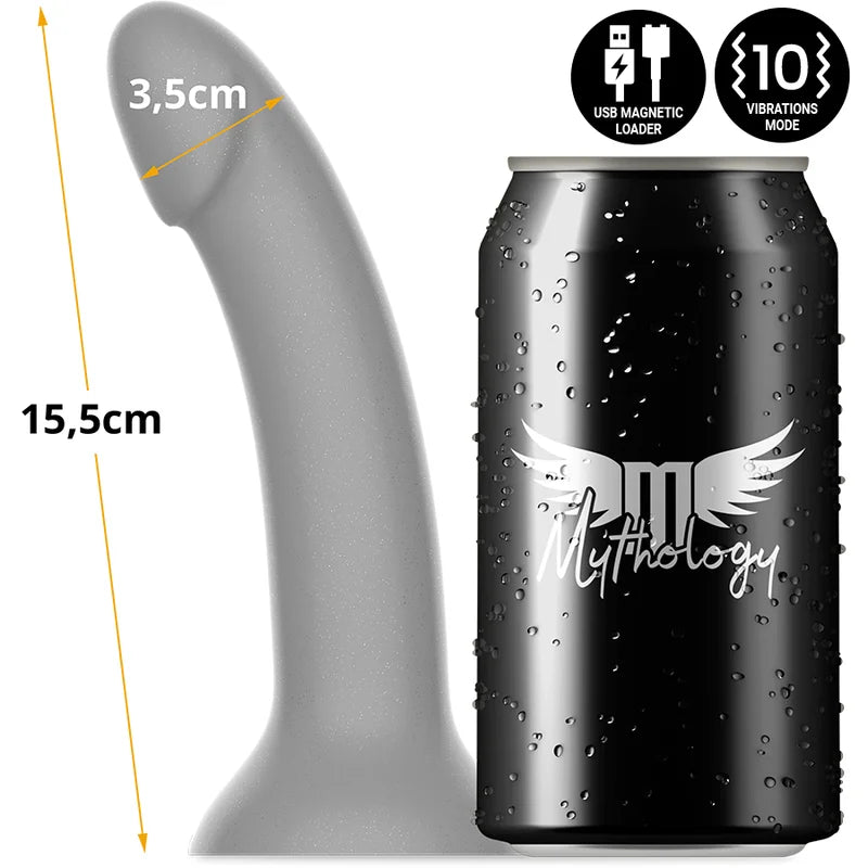 MYTHOLOGY RUNE MAJESTIC DILDO S - VIBRADOR WATCHME TECNOLOGIA SEM FIO COMPATÍVEL