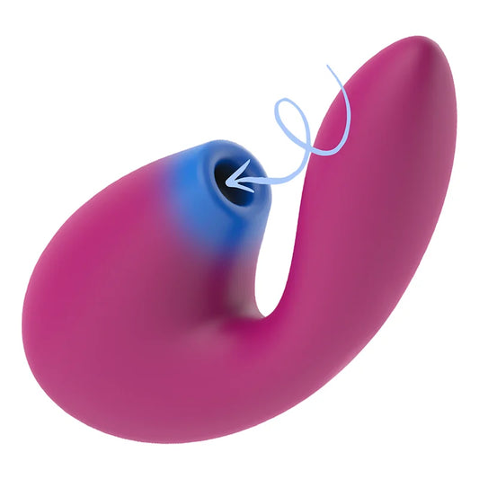 COVERME - SUCÇÃO DE CLITÓRIS E VIBRADOR PODEROSO PARA PONTO G