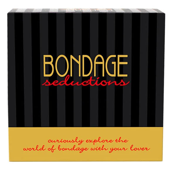 KHEPER GAMES – BONDAGE SEDUÇÕES EXPLORE O MUNDO DA BONDAGE