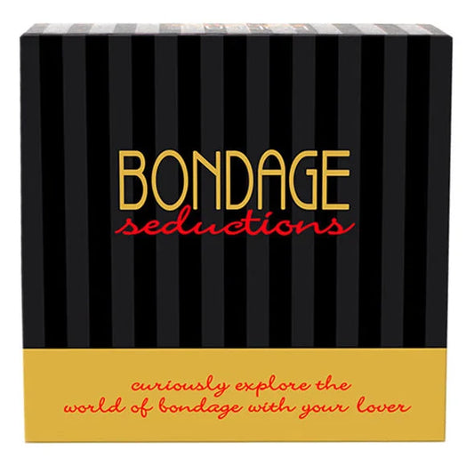 KHEPER GAMES – BONDAGE SEDUÇÕES EXPLORE O MUNDO DA BONDAGE