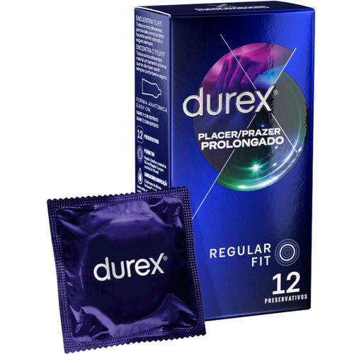 DUREX - PROLONGAMENTO DO PRAZER - RETARDO - 12 UNIDADES