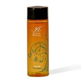 EXTRATO SENSUAL - ÓLEO ESTIMULANTE E AQUECEDOR PINA COLADA 100 ML