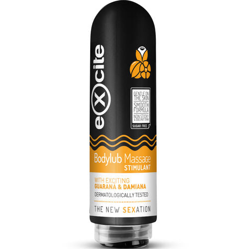 EXCITE - BODYLUB GEL DE MASSAGEM ESTIMULANTE GUARAN 200 ML