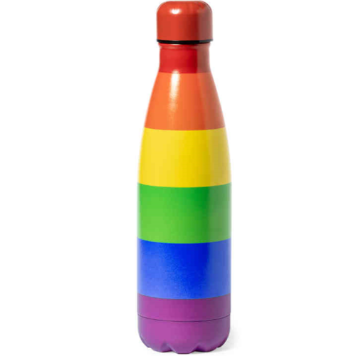 PRIDE - GARRAFA TÉRMICA DE METAL PARA ÁGUA FRIA OU CAFÉ QUENTE