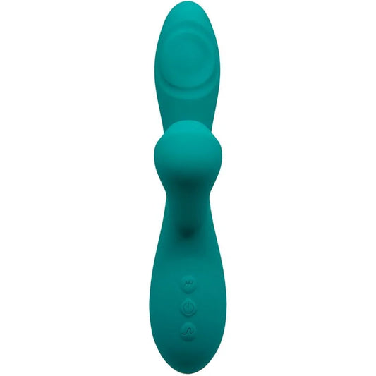 ALIVE - VIBRADOR CARIBBEAN SHINE E SUCÇÃO AZUL