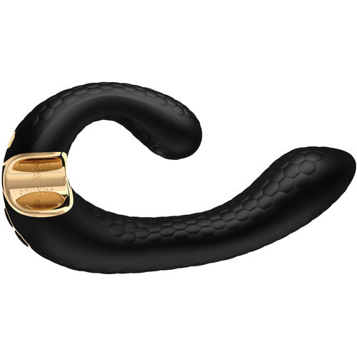 SHUNGA - MIYO MASSAGEADOR ÍNTIMO PRETO