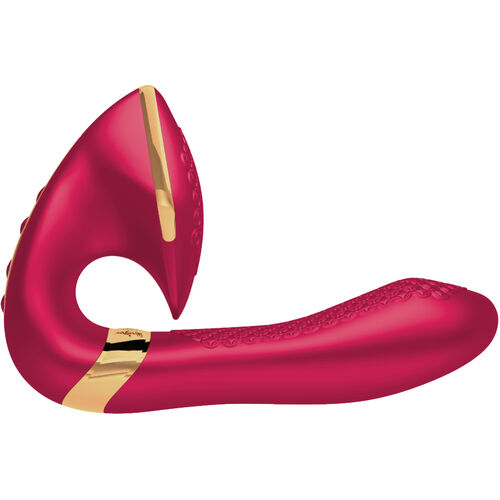 SHUNGA - MASSAGEADOR ÍNTIMO SOYO FÚCSIA