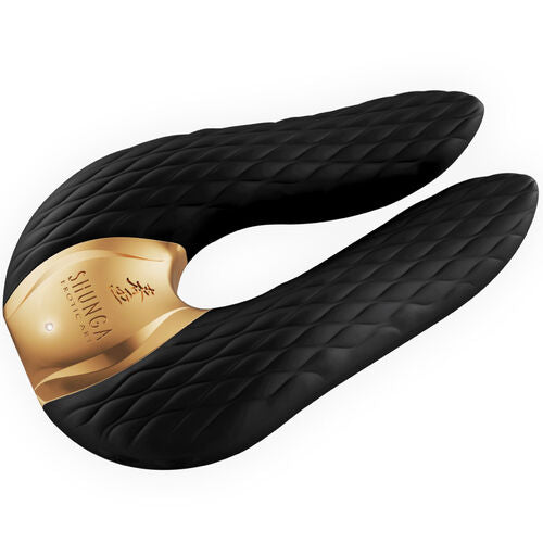 SHUNGA - AIKO MASSAGEADOR ÍNTIMO PRETO