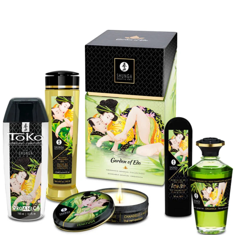 SHUNGA - EDO KIT JARDIM COLEÇÃO ORGÂNICA - REVISAR