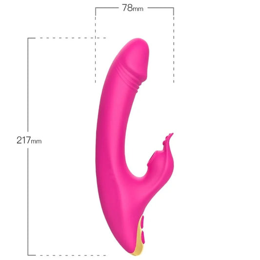 ARMONY - LOVE CLITORIS & PONTO G VENTOSA FÚCSIA