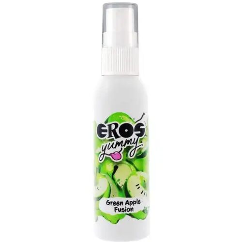 EROS - SPRAY CORPORAL DELICIOSO COM FUSION DE MAÇÃ VERDE 50 ML