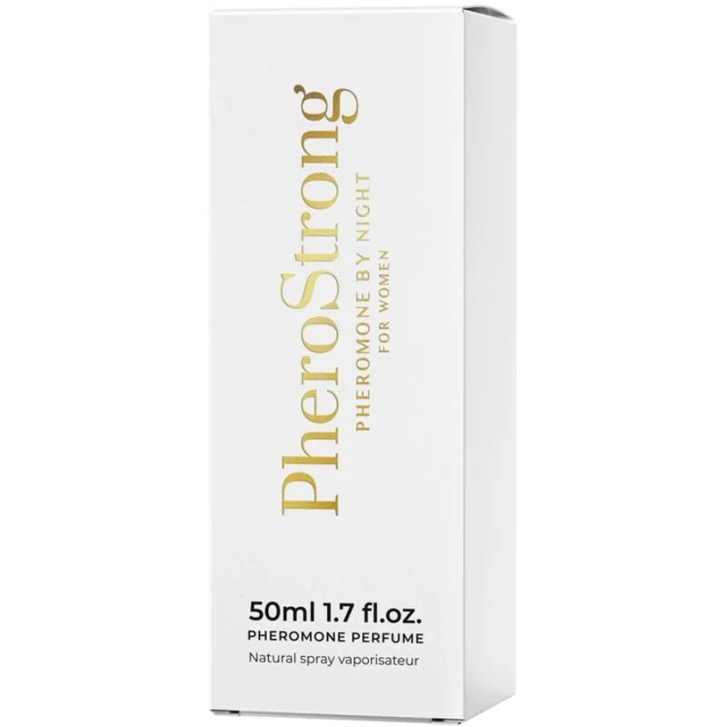 PHEROSTRONG - PERFUME DE FEROMÔNIOS DE NOITE PARA MULHER 50 ML