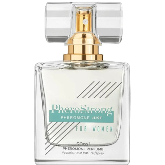 PHEROSTRONG - PERFUME DE FEROMÔNIOS PARA MULHER 50 ML
