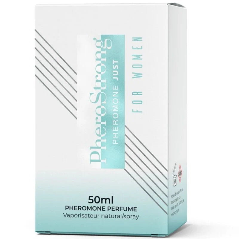 PHEROSTRONG - PERFUME DE FEROMÔNIOS PARA MULHER 50 ML