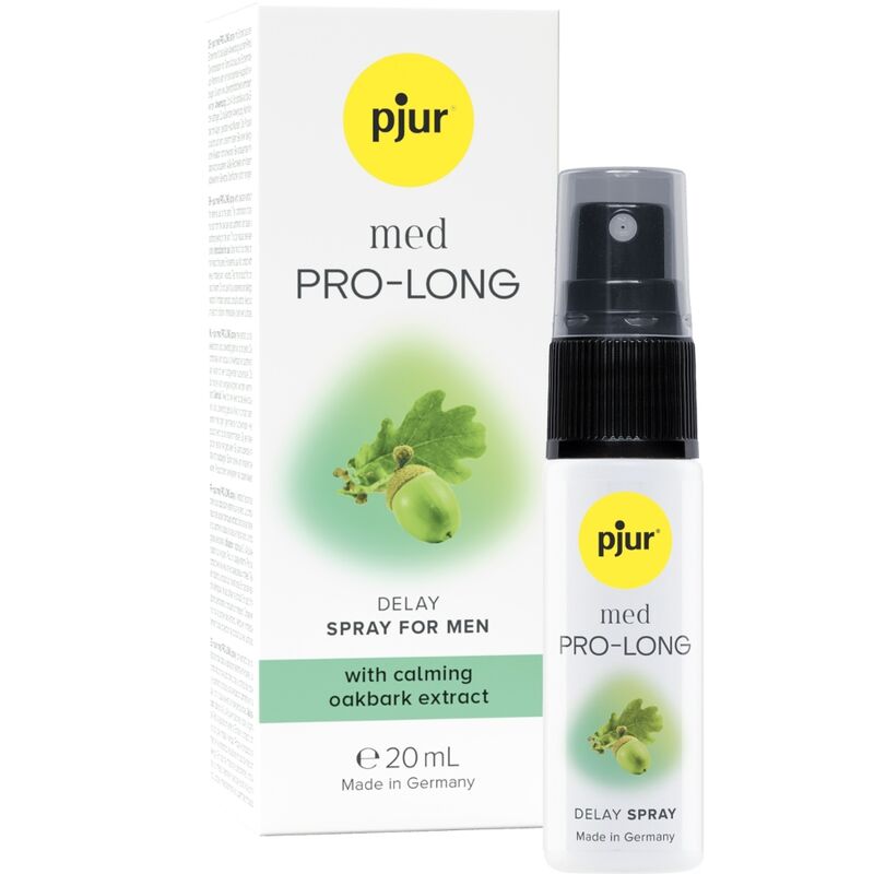 PJUR - MED PRO-LONG SPRAY RETARDANTE COM CALMANTE 20 MLPJUR - MED PRO-LONG SPRAY RETARDANTE COM CALMANTE 20 ML