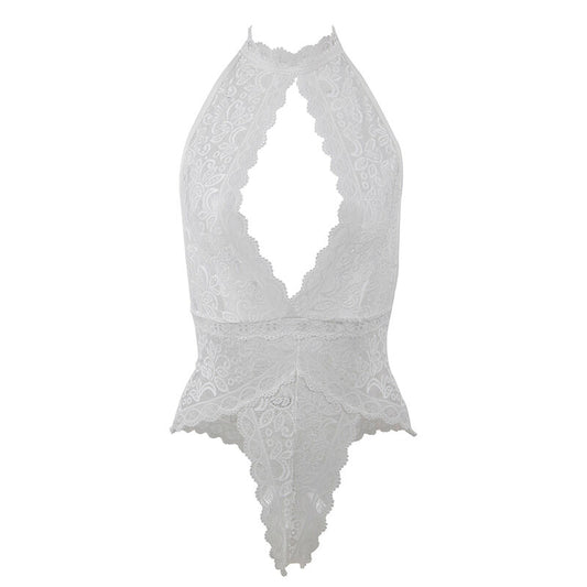 BODY DE RENDA BRANCO TAMANHO S/M