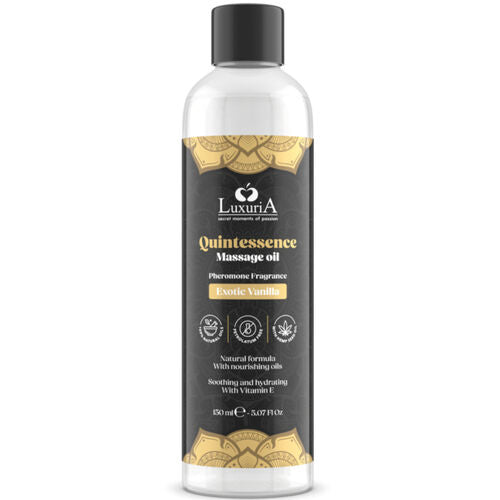 INTIMATELINE LUXURIA - ÓLEO DE MASSAGEM DE BAUNILHA EXÓTICA 150 ML