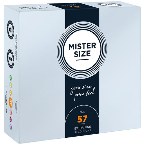 MISTER SIZE - CAMISINHAS TAMANHO G 57 MM (36 UNIDADES)