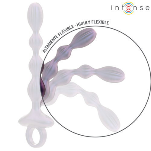 INTENSE - JACKIE PLUG ANAL VIBRATÓRIO MODELO 1 COM CONTROLE REMOTO