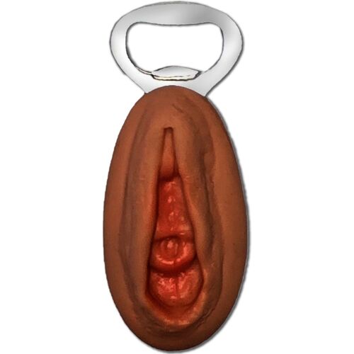 Spicy Devil - Abridor de Garrafas em Formato de Vagina Mulata
