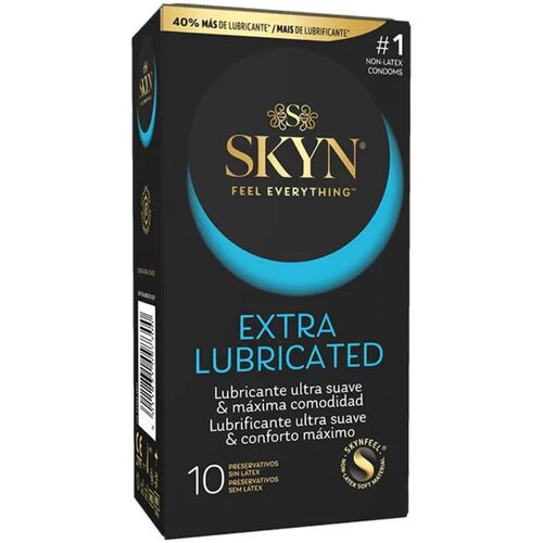 SKYN - CAMISINHAS EXTRA LUBRIFICADAS - 10 UNIDADES
