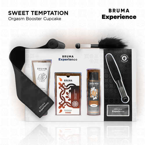 BRUMA XPERIENCE - KIT DOCE TENTAÇÃO TORTA AMERICANA COM POTENCIALIZANTE DE ORGASMO