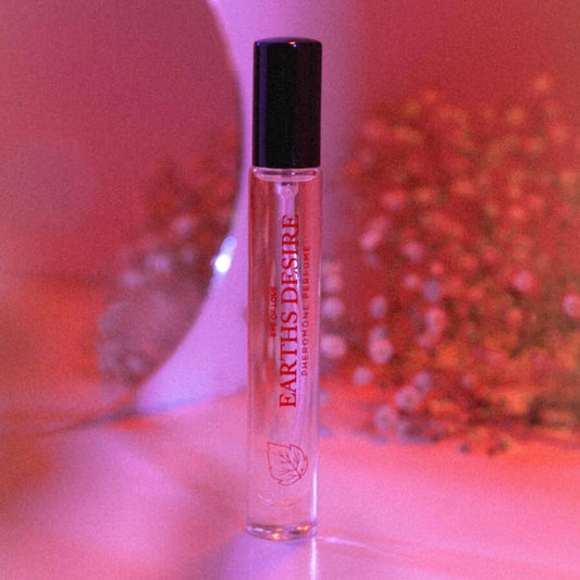 EYE OF LOVE - BLOOM MALE SATIVA PARFUM EARTHS DESIRE 30 ML