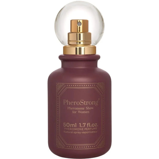PHEROSTRONG - PERFUME FEROMONAS SHOW PARA MULHERES 50 ML