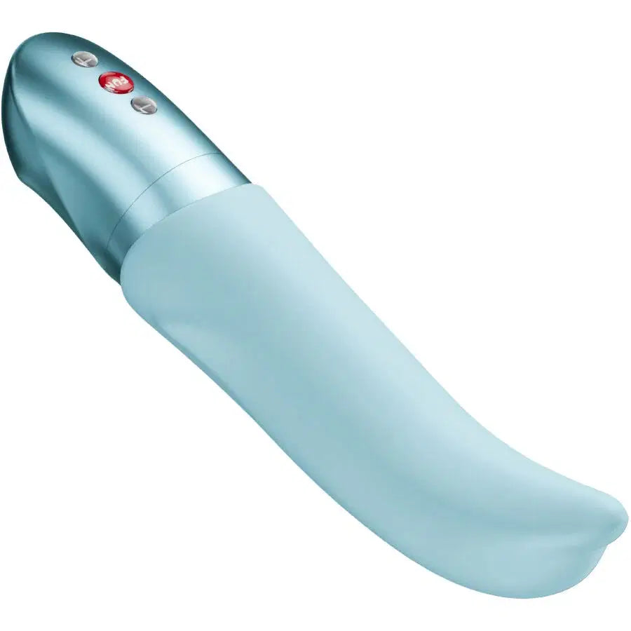 FUN FACTORY - VIBRADOR DIVA DOLPHIN PARA PONTO G, AZUL GELO
