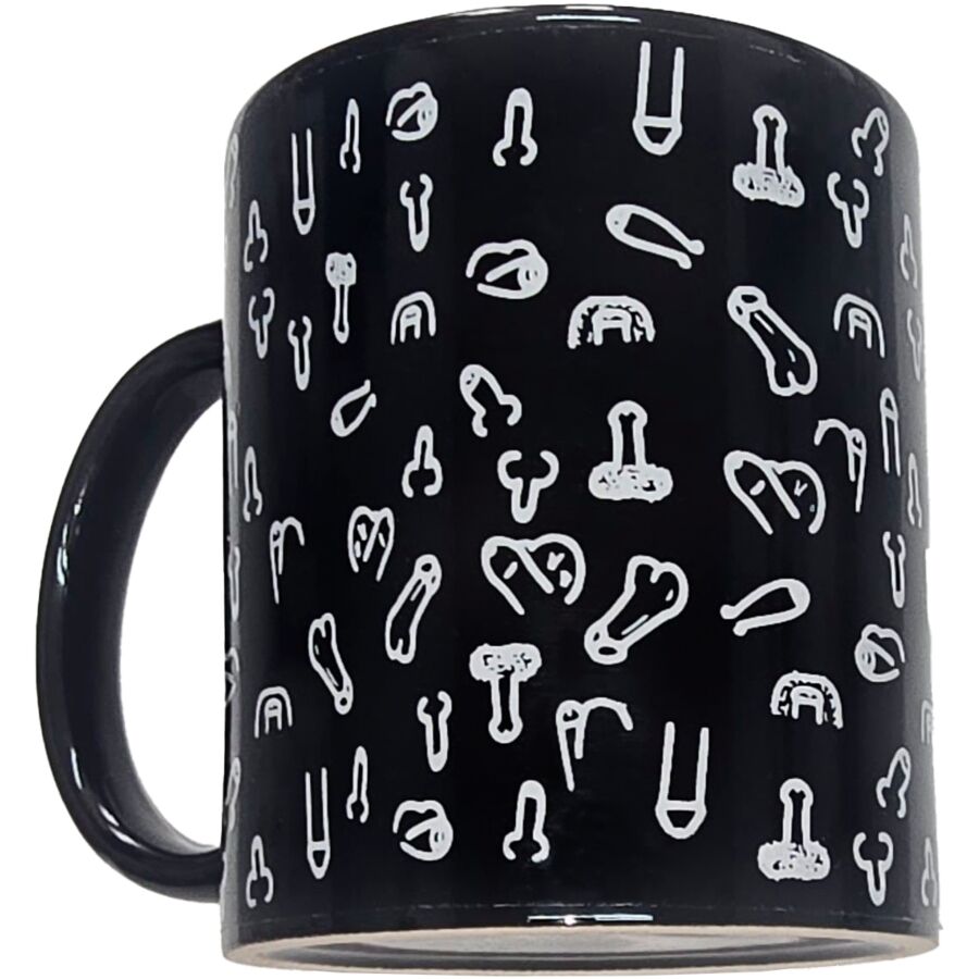 Spicy Devil - Caneca Preta para Pênis 370 ml