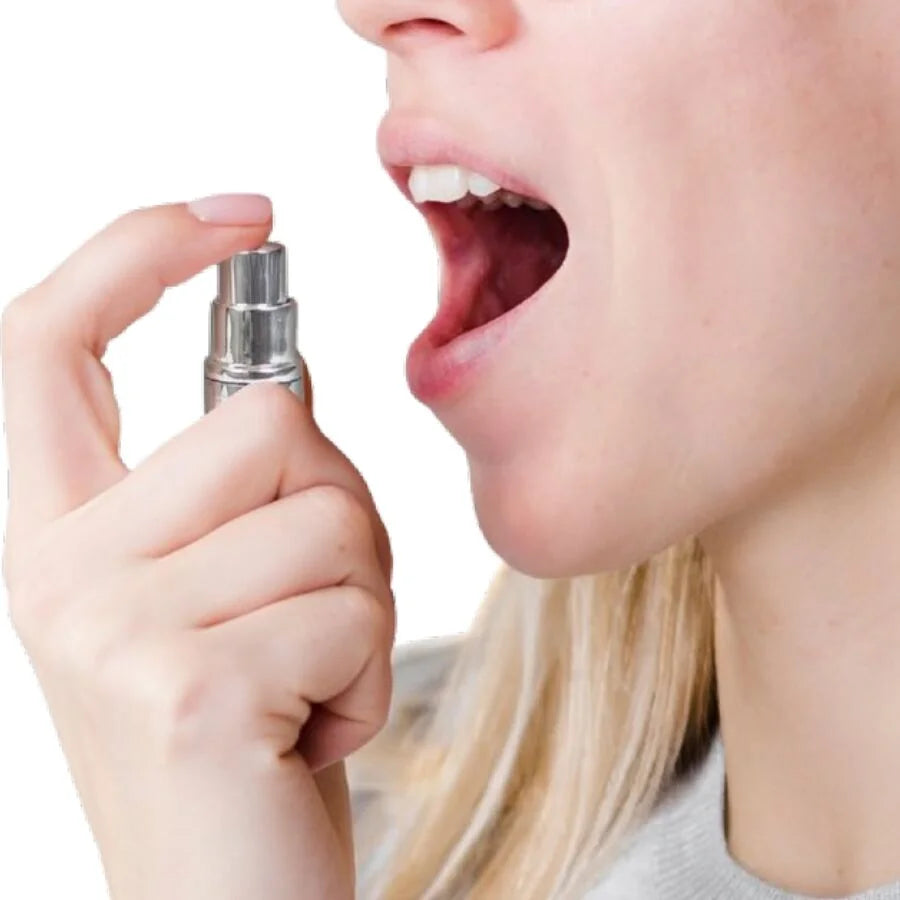 SECRETPLAY - SPRAY REFRESCANTE DE HORTELÃ PARA SEXO ORAL