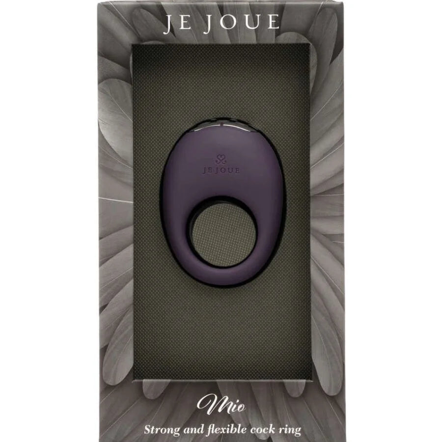 JE JOUE – ANEL VIBRADOR MIO ROXO