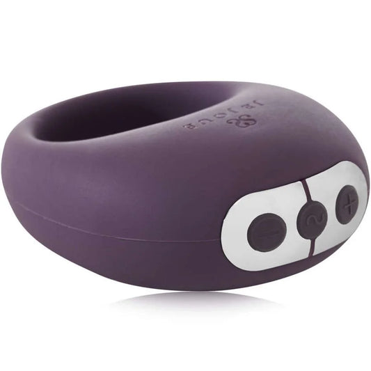 JE JOUE – ANEL VIBRADOR MIO ROXO