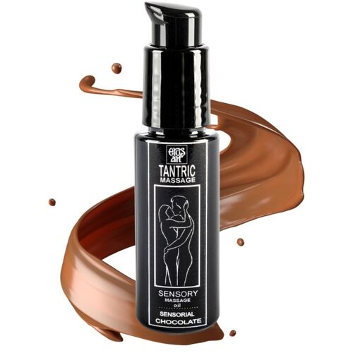 EROS-ART - ÓLEO DE MASSAGEM TÂNTRICA NATURAL E CHOCOLATE AFRODISÍACO 30 ML