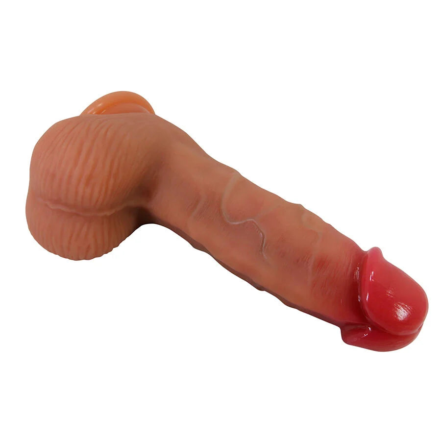 PRETTY LOVE – DUVALL DILDO REALISTA COM VENTOSA 19,3 CM -Ø- 4,5 CM
