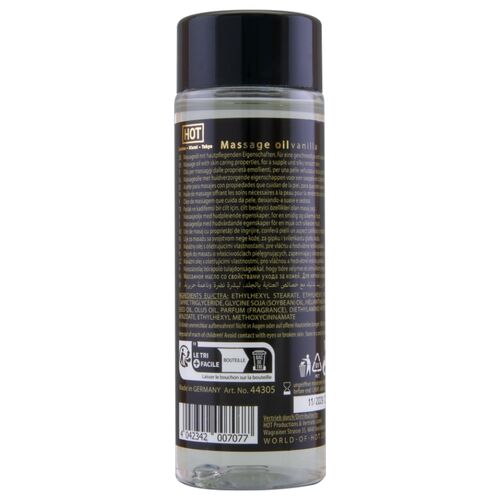ÓLEO DE MASSAGEM QUENTE - BAUNILHA 100 ML