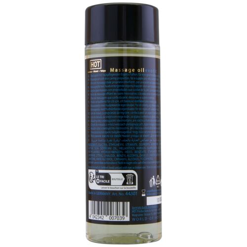 ÓLEO DE MASSAGEM QUENTE - EXÓTICO - ESPECIAL 100 ML